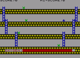 Игра Spectral Panic (ZX Spectrum)