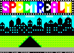 Игра Spectrealm (ZX Spectrum)