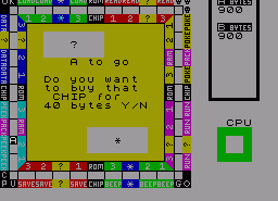 Игра Speculator (ZX Spectrum)