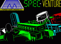 Игра Specventure (ZX Spectrum)