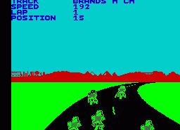 Игра Speed King 2 (ZX Spectrum)