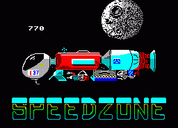 Игра Speed Zone (ZX Spectrum)