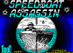 Игра Speedboat Assassins (ZX Spectrum)