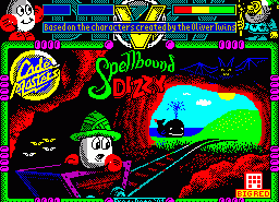 Игра Spellbound Dizzy (ZX Spectrum)