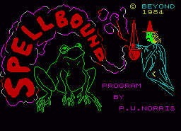 Игра Spellbound (ZX Spectrum)