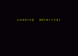 Игра Spherical (ZX Spectrum)
