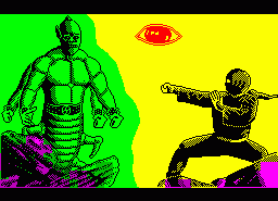 Игра Spidoid (ZX Spectrum)