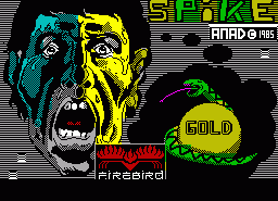 Игра Spike (ZX Spectrum)