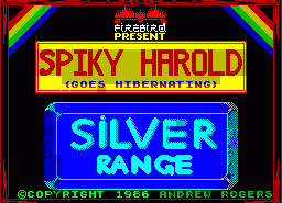 Игра Spiky Harold (ZX Spectrum)