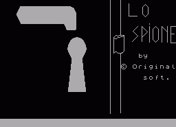 Игра Spione, Lo (ZX Spectrum)
