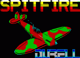 Игра Spitfire (ZX Spectrum)