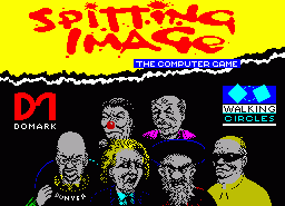 Игра Spitting Image (ZX Spectrum)