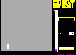 Игра Splot (ZX Spectrum)