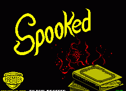 Игра Spooked (ZX Spectrum)