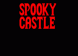 Игра Spooky Castle (ZX Spectrum)