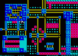 Игра Spore (ZX Spectrum)