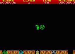 Игра Spray Mania (ZX Spectrum)