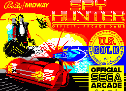 Игра Spy Hunter (ZX Spectrum)