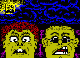 Игра Square Head (ZX Spectrum)