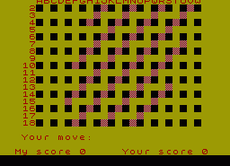 Игра Squareology (ZX Spectrum)