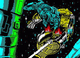 Игра St. Dragon (ZX Spectrum)