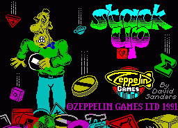 Игра Stack Up (ZX Spectrum)