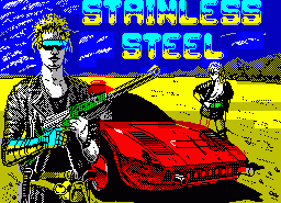 Игра Stainless Steel (ZX Spectrum)