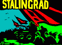 Игра Stalingrad (ZX Spectrum)