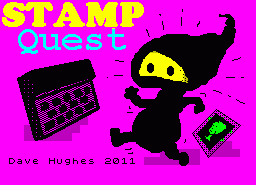 Игра Stamp Quest (ZX Spectrum)