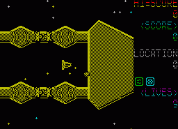 Игра Star Blade (ZX Spectrum)
