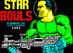 Игра Star Bowls (ZX Spectrum)
