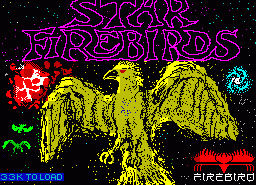 Игра Star Firebirds (ZX Spectrum)