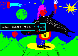 Игра Star Fly, The (ZX Spectrum)