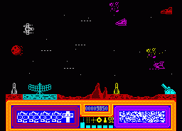 Игра Star Madness (ZX Spectrum)