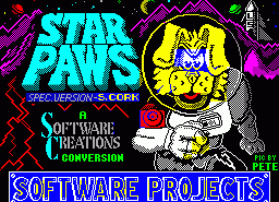 Игра Star Paws (ZX Spectrum)