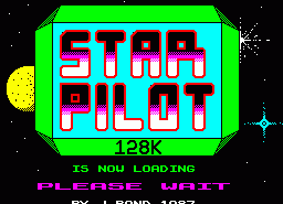 Игра Star Pilot (ZX Spectrum)