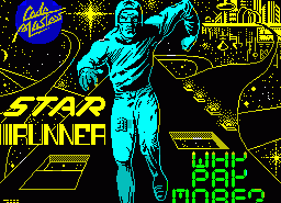 Игра Star Runner (ZX Spectrum)