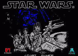 Игра Star Wars (ZX Spectrum)
