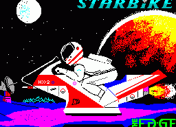 Игра Starbike (ZX Spectrum)