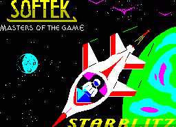 Игра Starblitz (ZX Spectrum)