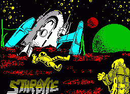Игра Starbyte (ZX Spectrum)