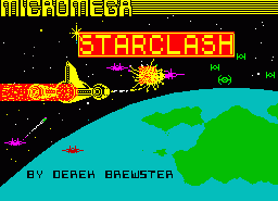 Игра Starclash (ZX Spectrum)