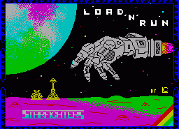 Игра Starfighters (ZX Spectrum)