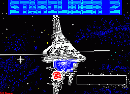 Игра Starglider 2 (ZX Spectrum)