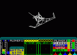 Игра Starion (ZX Spectrum)