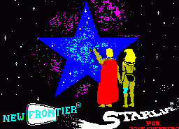 Игра Starlife (ZX Spectrum)