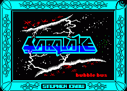 Игра Starquake (ZX Spectrum)