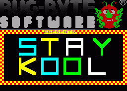 Игра Stay Kool (ZX Spectrum)