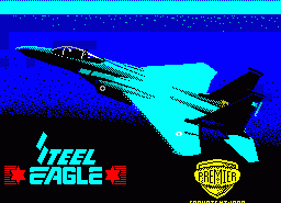 Игра Steel Eagle (ZX Spectrum)