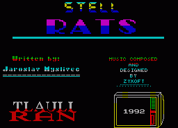 Игра Steel Rats (ZX Spectrum)